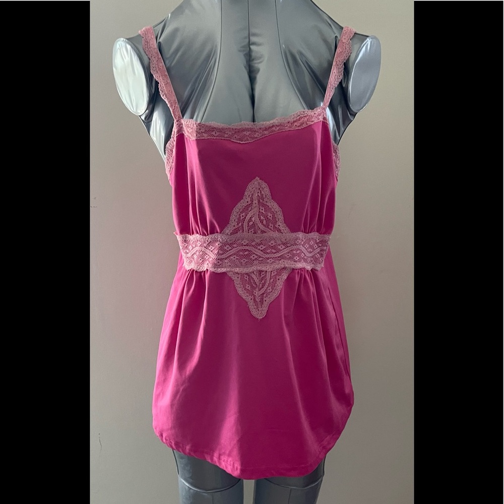 Hot Pink 2pc Sleepwear Size Medium